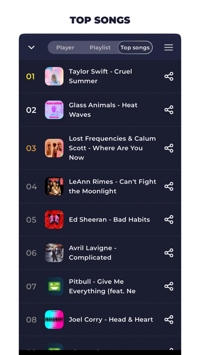 Radio Denmark: Webradio/DAB/FM Screenshot