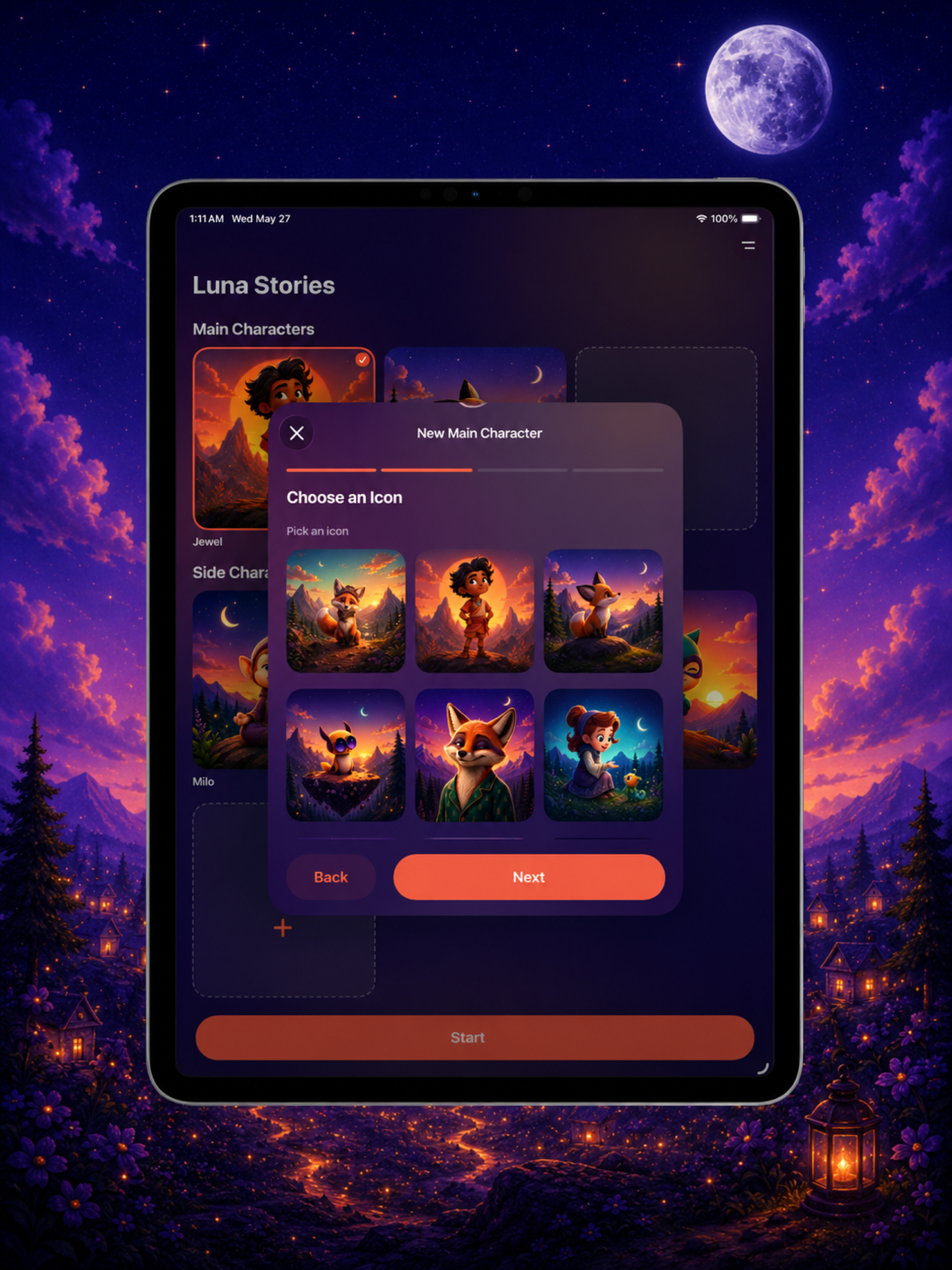 Luna Stories screenshot 10