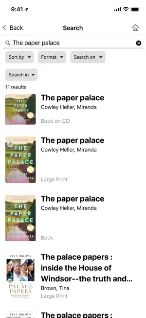Lynchburg Public Library VA screenshot 3