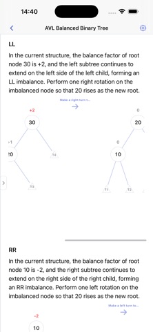 Data Structures and Algorithms iPhone screenshot