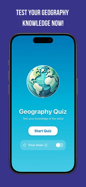 GeoQuiz - Learn Geography screenshot 1