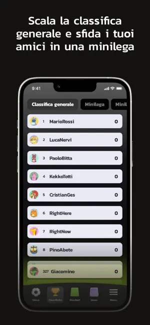 Fantamondiale® iPhone screenshot 6