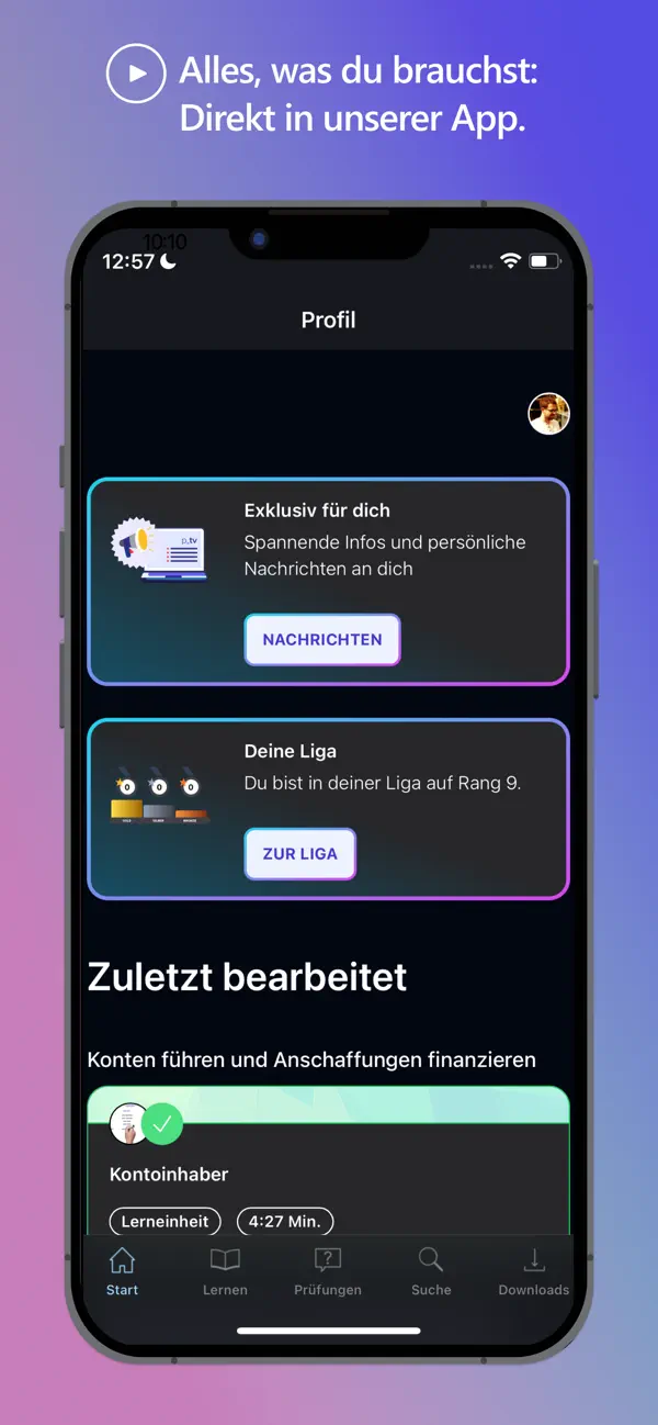 Screenshot #2 pour Prüfungs.TV