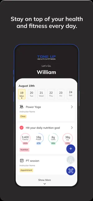 TONE UP HF screenshot 2