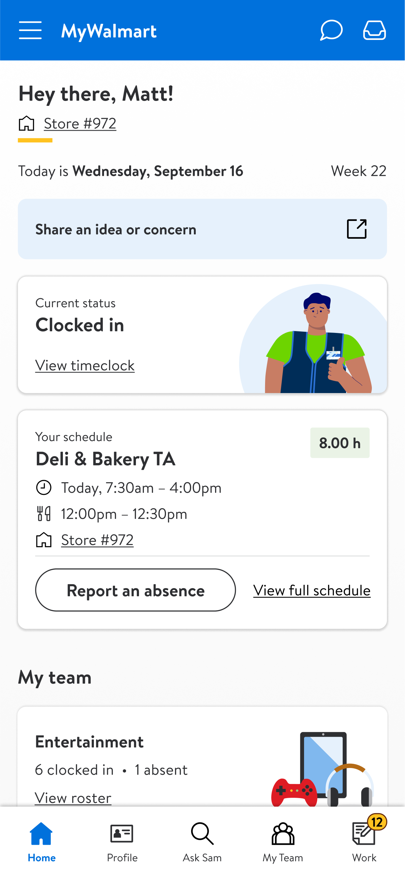 MyWalmart