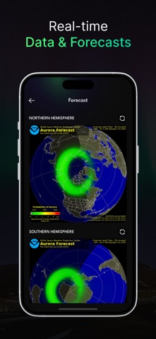 Aurora Alerts & Forecast screenshot