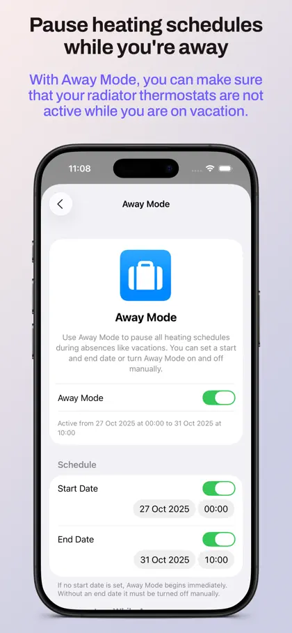 Screenshot 5 di 6 di ZigHaven Smart Home