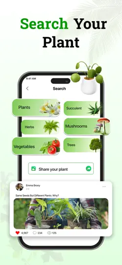 AI Plant Identifier, Flower ID iPhone Ekran Görüntüsü 4