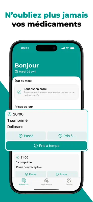 Rappel de Médicaments AppyCare screenshot 4 of 10
