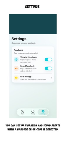 QR + Barcode Scanner-YOKIE iPhone screenshot