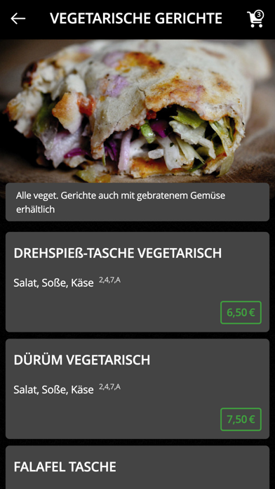 Prümer Kebab Haus Screenshot