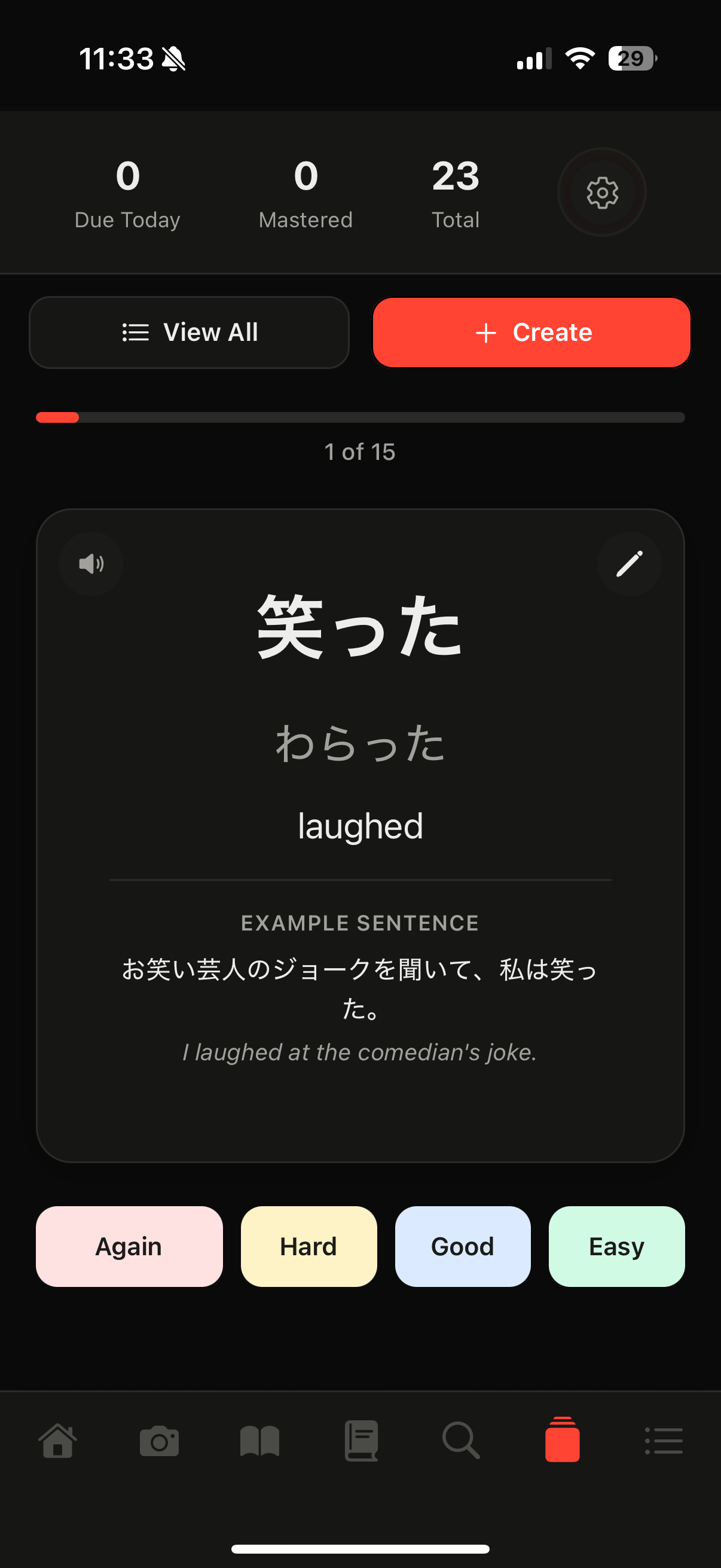 Yomi -AI Flashcards & OCR screenshot 6