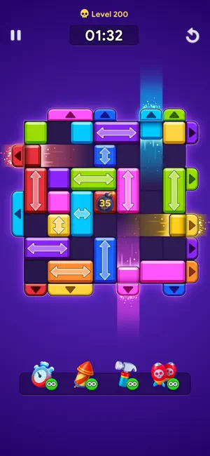 Slide Block: Color Match Jam screenshot 5
