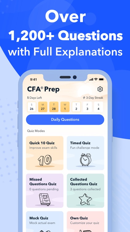 CFA Level I Test Prep 2025
