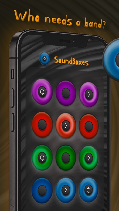 SoundBoxes Bar Screenshot