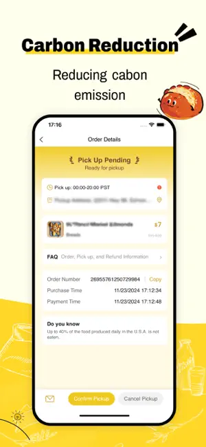 iFoodBee - Save Surplus Food! screenshot 3