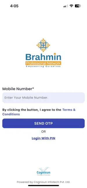 Brahmin Professional Network screenshot 1