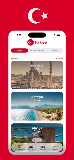 Turkish Tickets & Guides screenshot 1