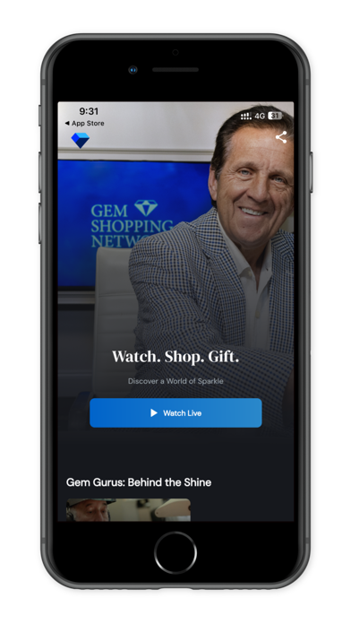 Screenshot #1 pour Gem Shopping Network