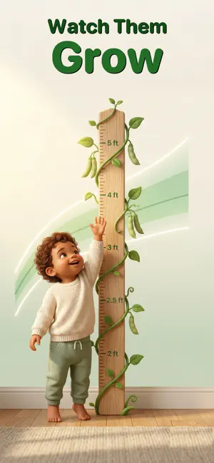 Beanstalk Child Growth Tracker screenshot 1