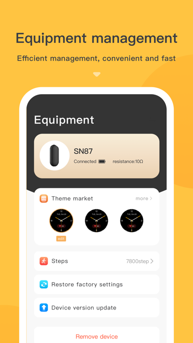 Touch Hub Screenshot