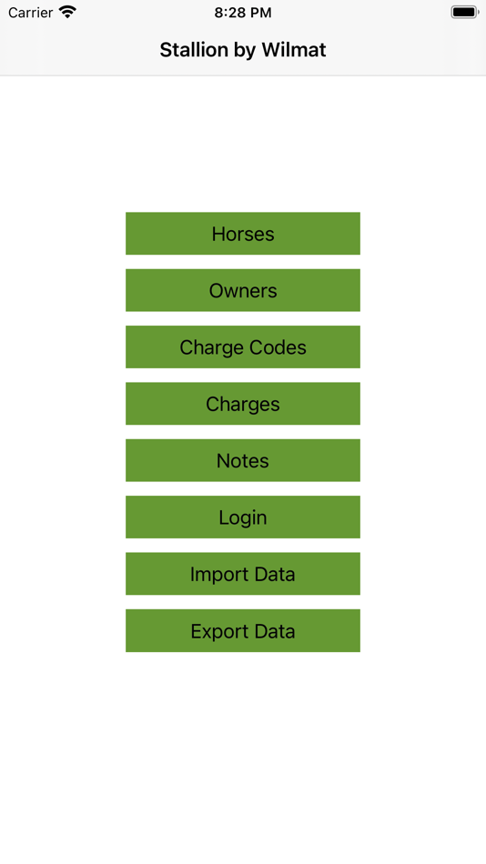 #1. Stallion by Wilmat (iOS) De: Bill Matthews
