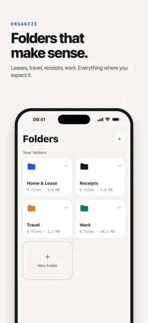 My Files: File Manager & Saver screenshot 4