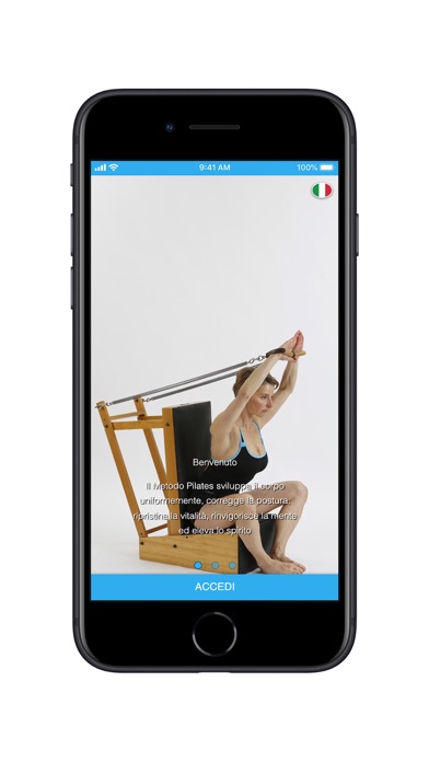 Centro Pilates Screenshot