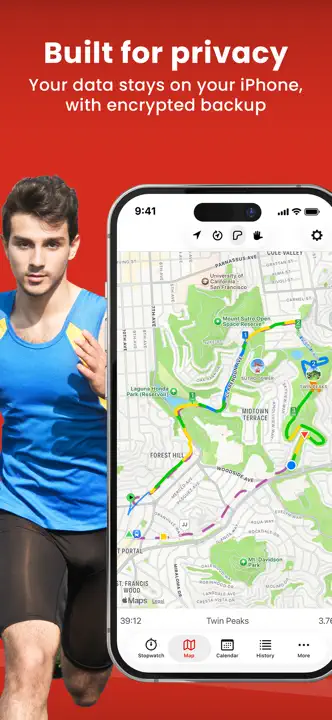 Runmeter Running & Walking GPS: Screenshot 3 von 9