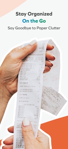 AI Receipt Scanner: SimExpense iPhone screenshot