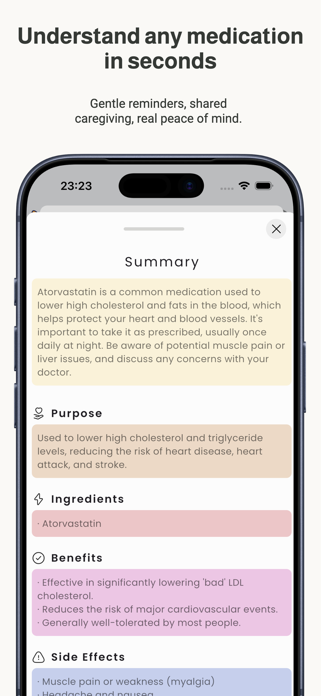 DontForgetDad: Pill Reminder Screenshot 2 of 6