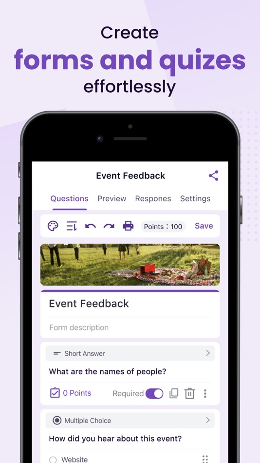 #3. Forms: Form for Google Forms (iOS) โดย: 为楷 陈