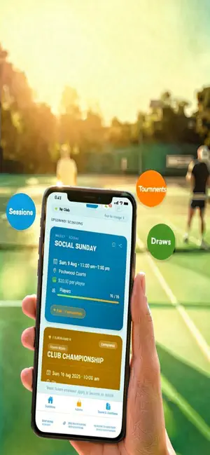 Social Tennis Manager screenshot 1