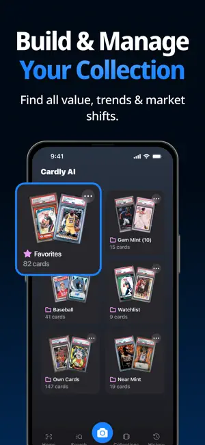 Cardly AI: Sports Card Scanner iPhone screenshot 6