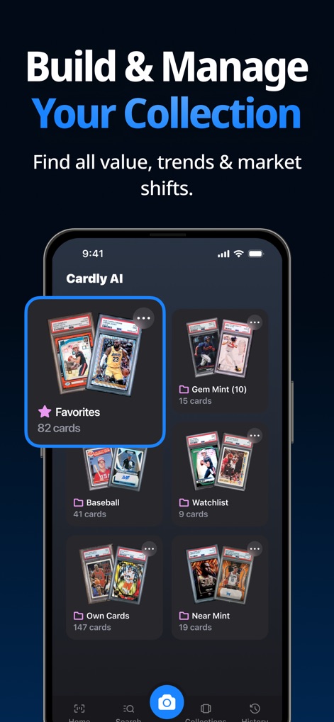 Cardly AI: Sports Card Scanner - App de Referencia | MWM