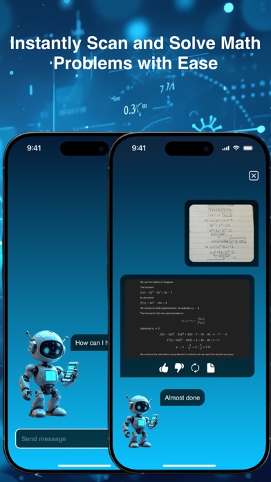 Math Helper AI Solver Math.OK iPhone screenshot 2 - Utilities app