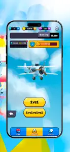 Airplane Battle 3D PvP Online screenshot #2 for iPhone