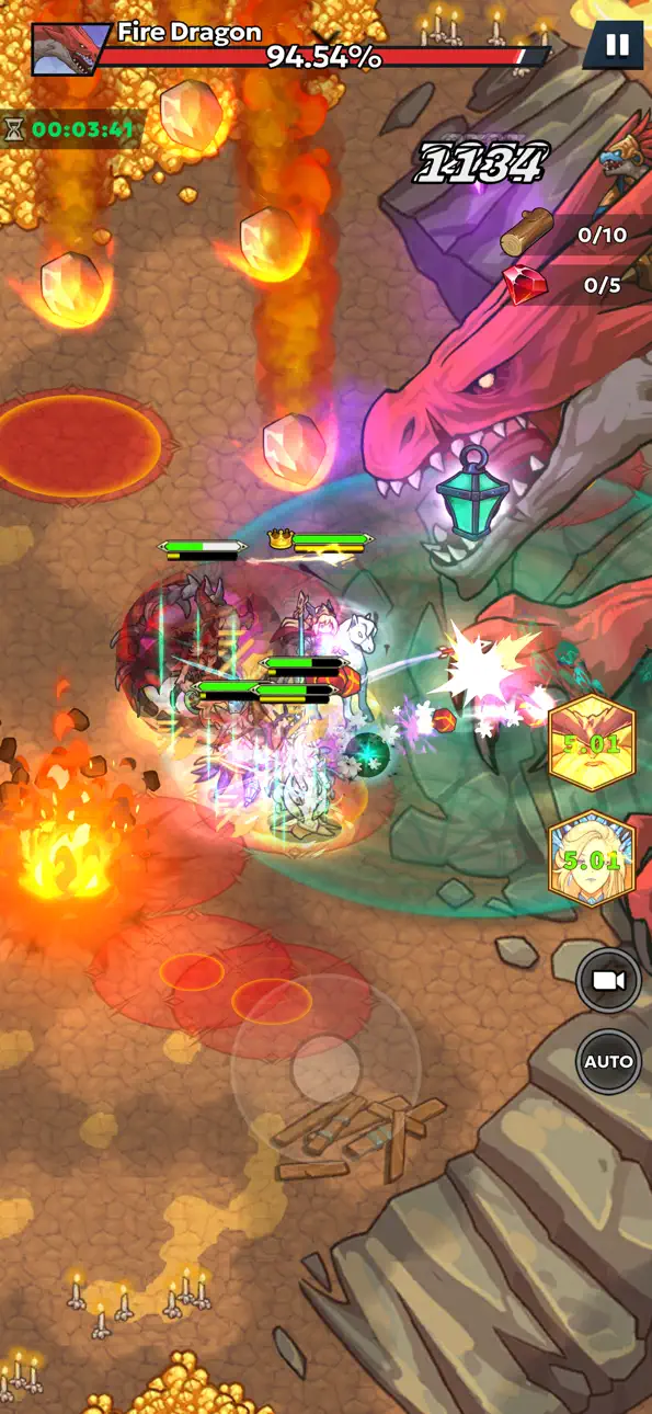 Fortias Saga: Action Adventure Hack screenshot 2 - iOS game interface