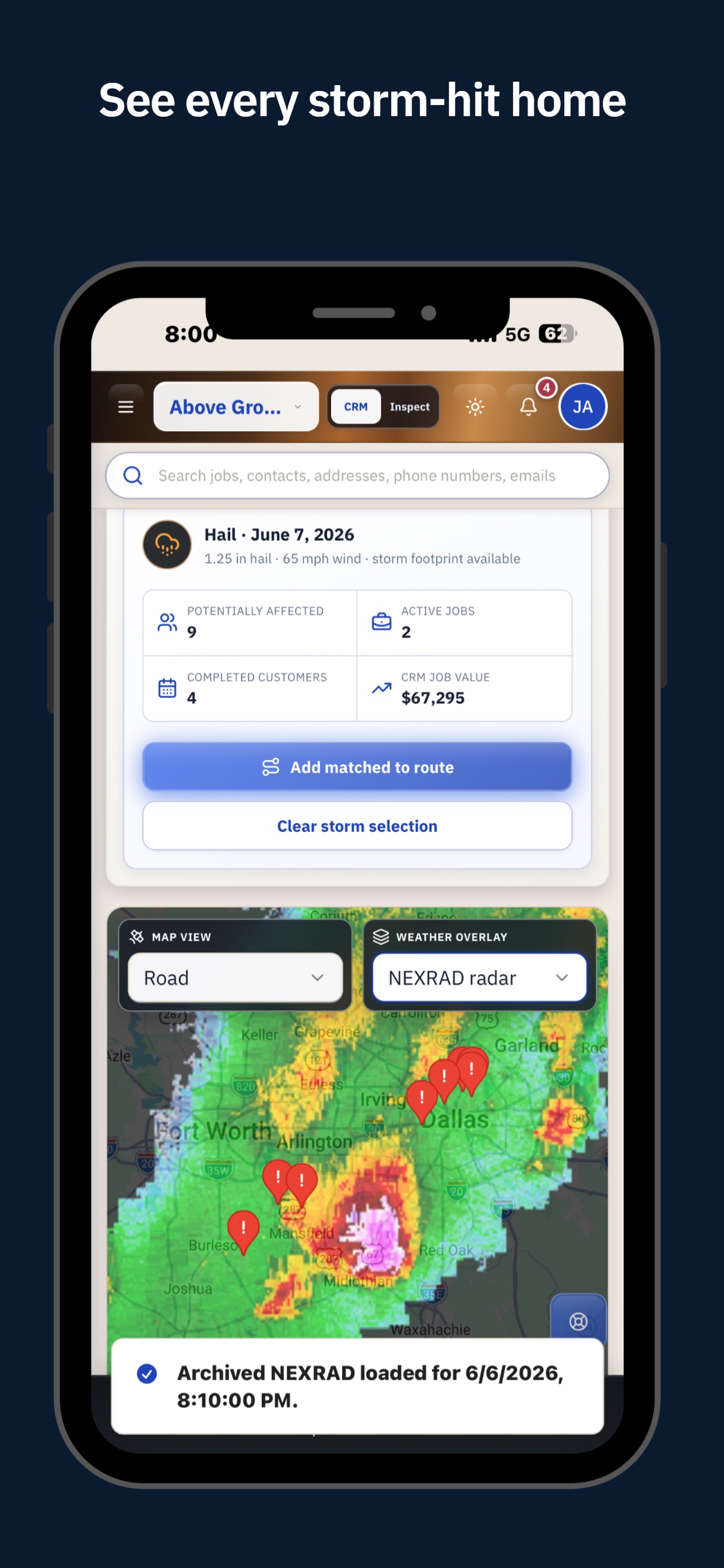 Screenshot 1 of ForgeOne™ CRM