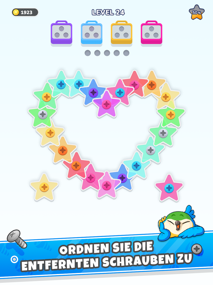 Screw Master Color Nuts Jam