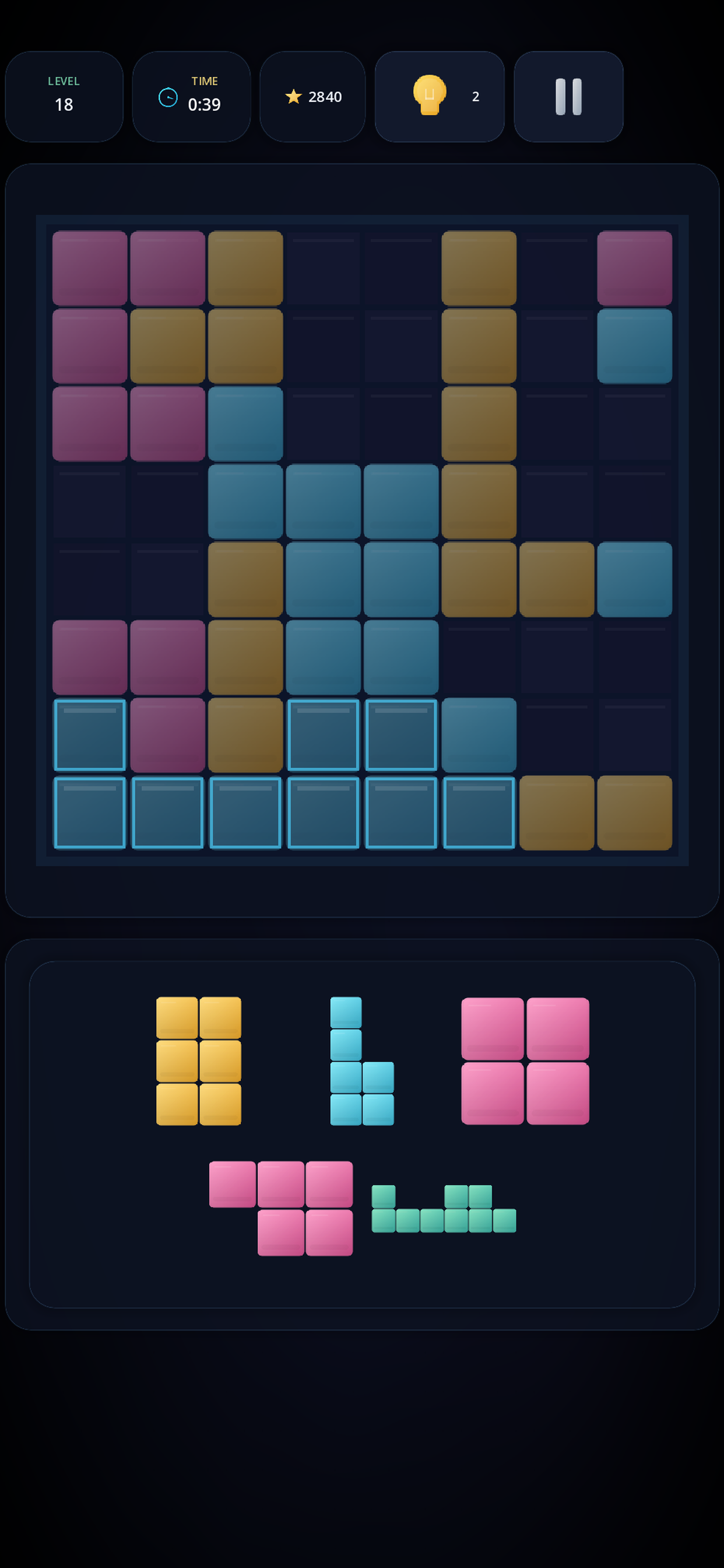 Blocky Puzzled