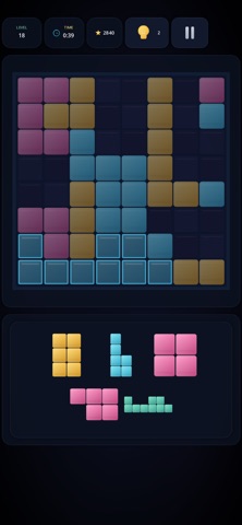 Blocky Puzzled Screenshot 3 of 3