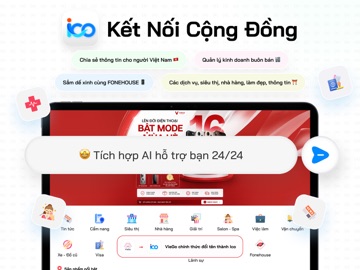 ICO - Social Media iPad screenshot