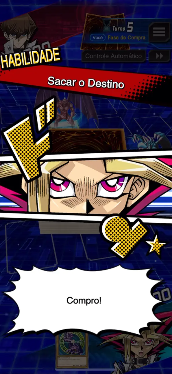 Yu-Gi-Oh! Duel Links Hack screenshot 4 - iOS game interface