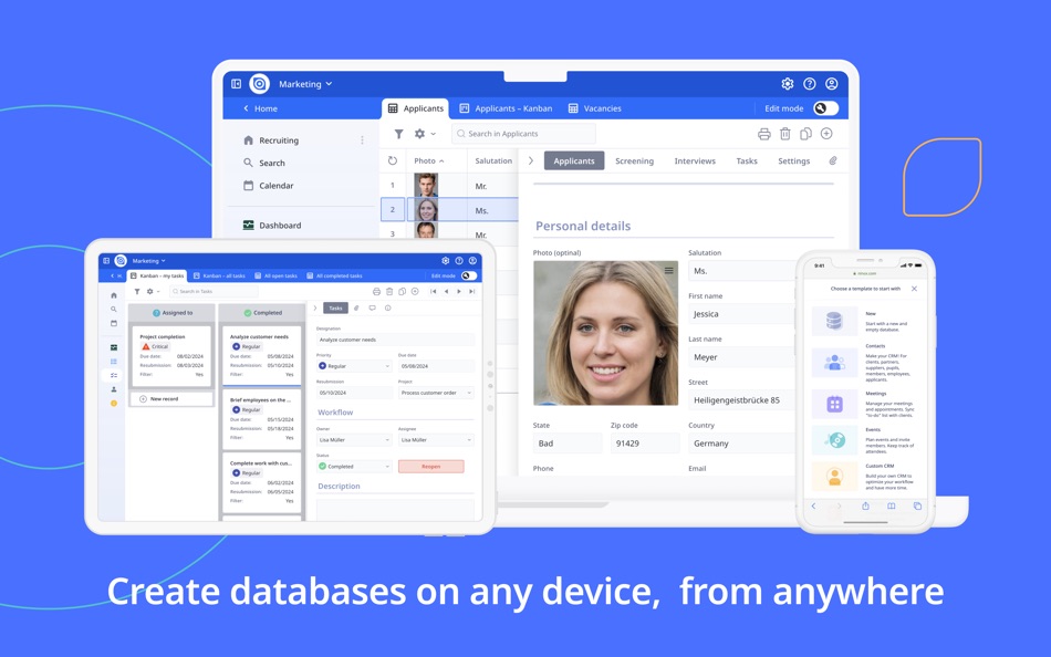#8. Ninox Database (macOS) 由: Ninox Software GmbH