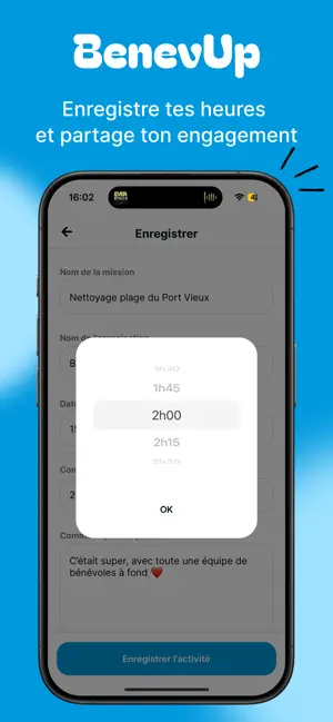 BenevUp screenshot 3