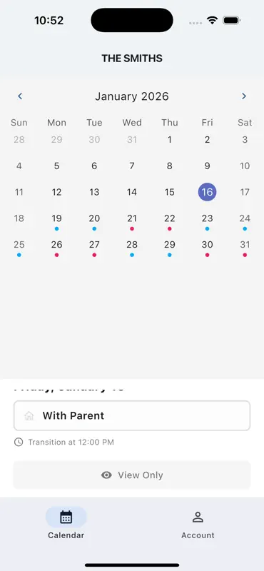 Child Custody Calendar screenshot 10 of 10