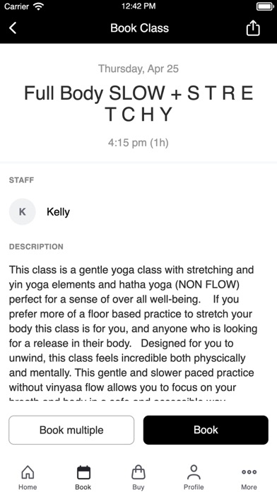 Full Body Yoga Screenshot