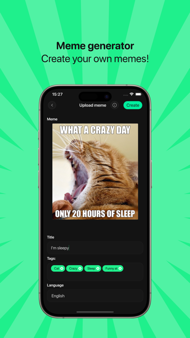 Memedroid: Funny Memes & Gifs Screenshot