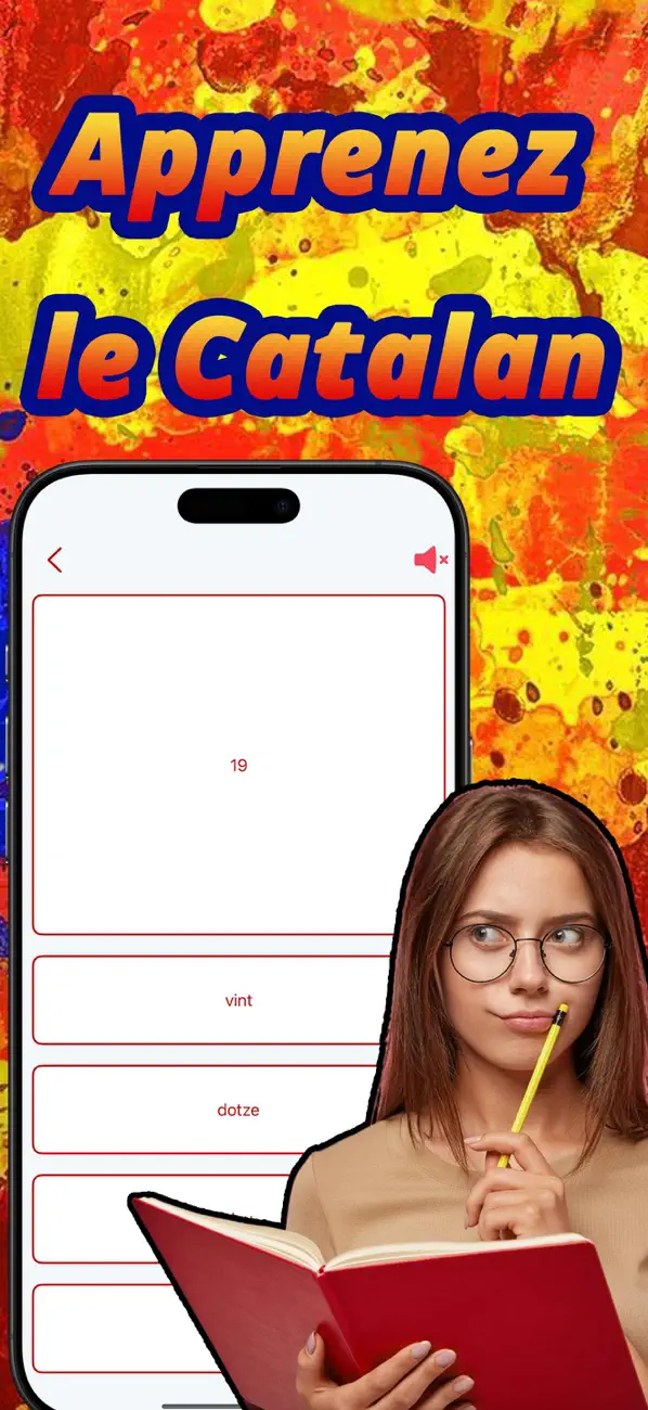 Screenshot #2 pour Chiffres en langue catalane